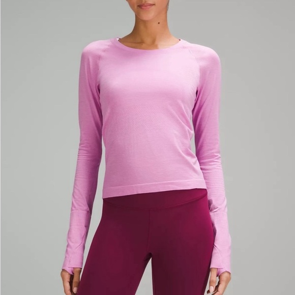 Lululemon Swiftly Tech Long Sleeve 2.0 Race Length - Picture 1 of 6